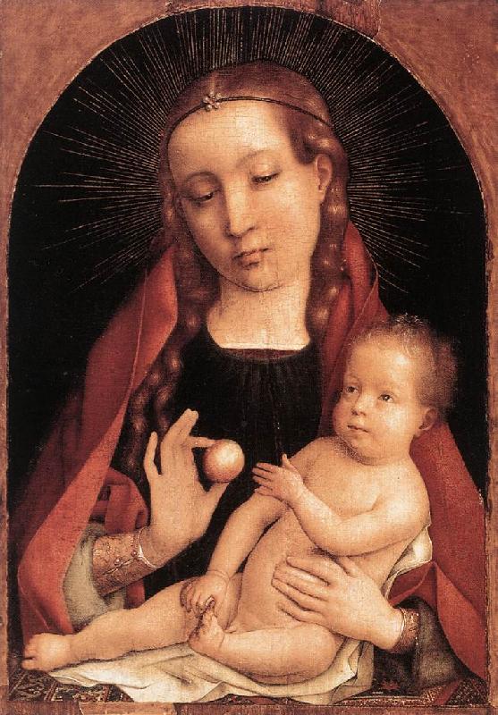 PROVOST, Jan Virgin and Child agf Norge oil painting art